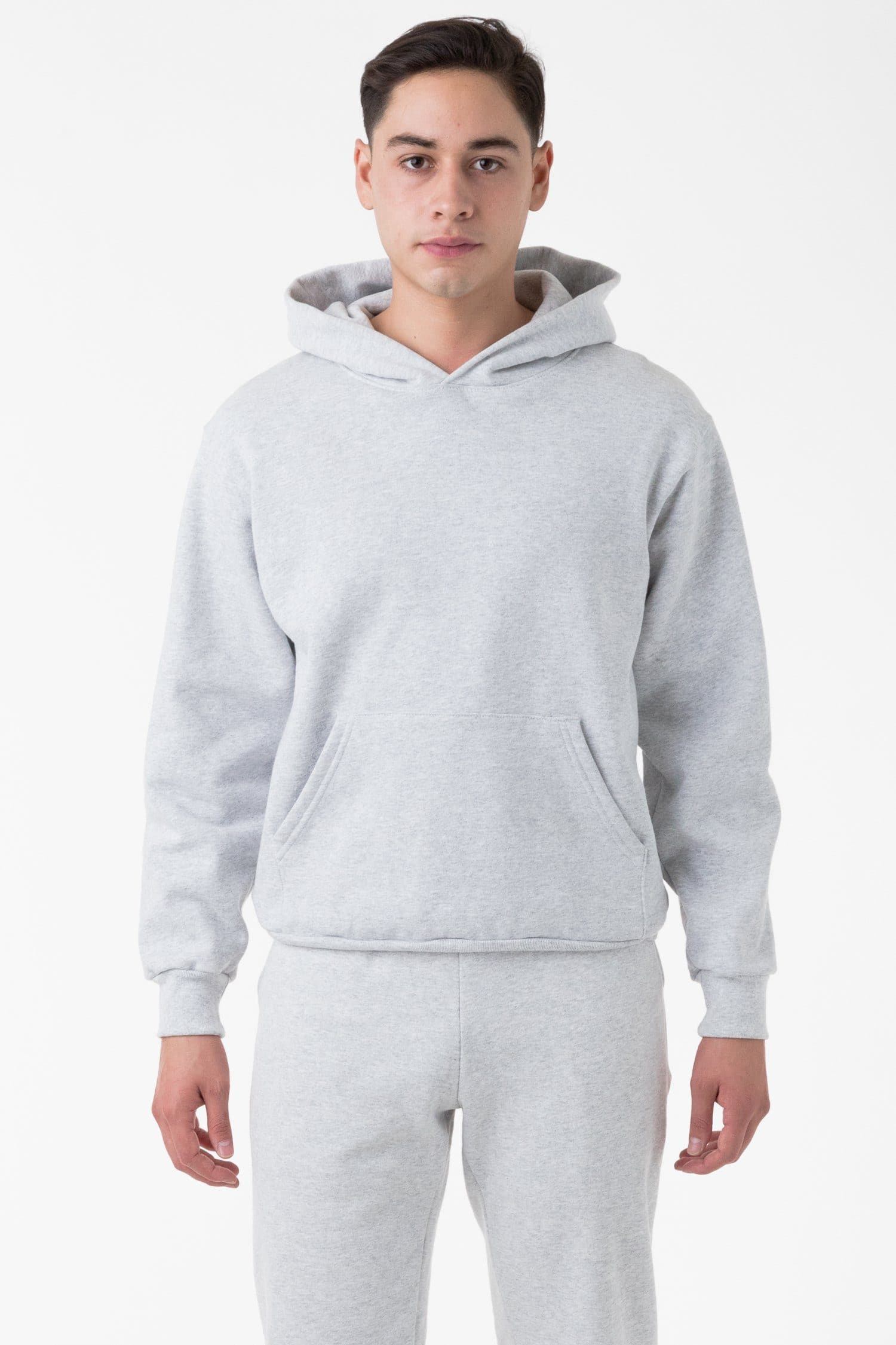 14 OZ HEAVY FLEECE HOODED PULLOVER 10