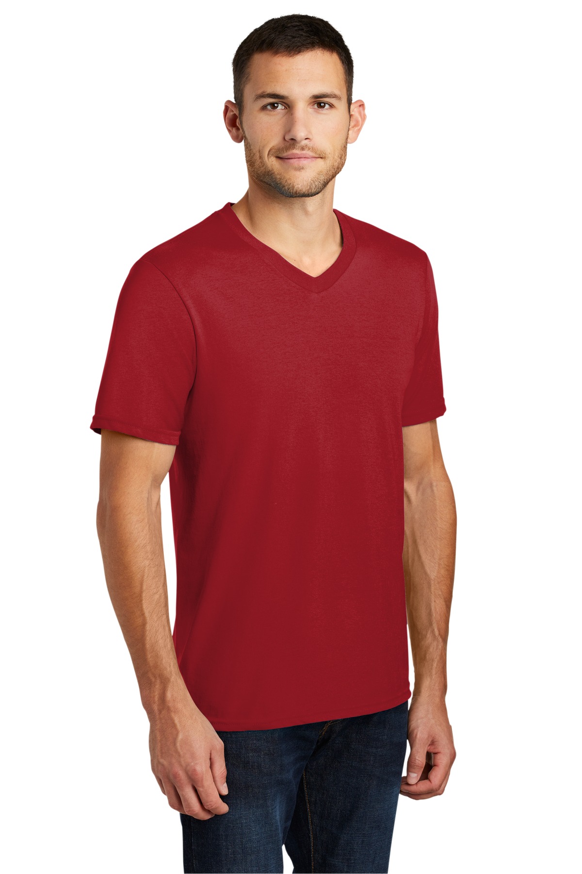 District Very Important Tee V-Neck. DT6500 45