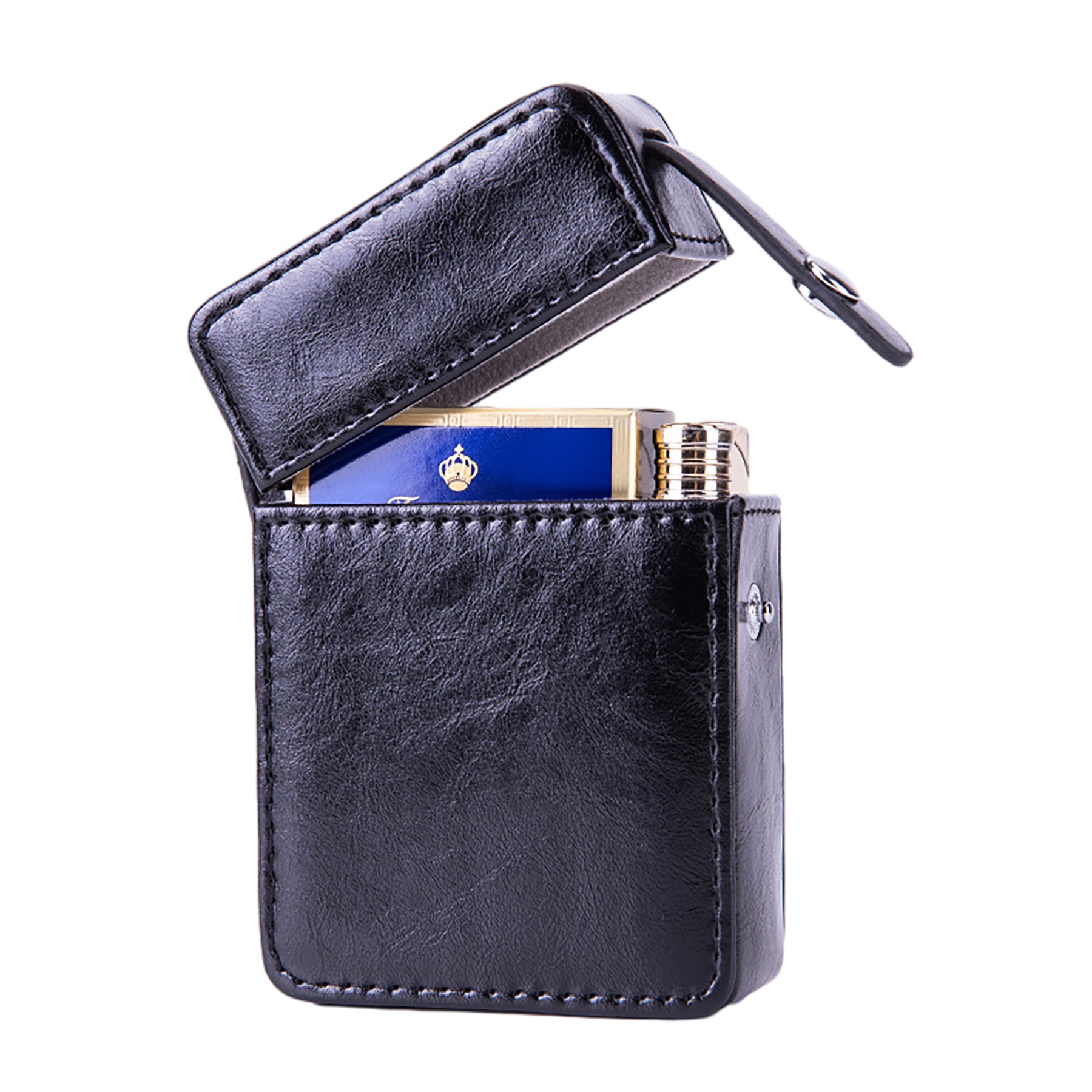 PU Leather Cigarette Box 2
