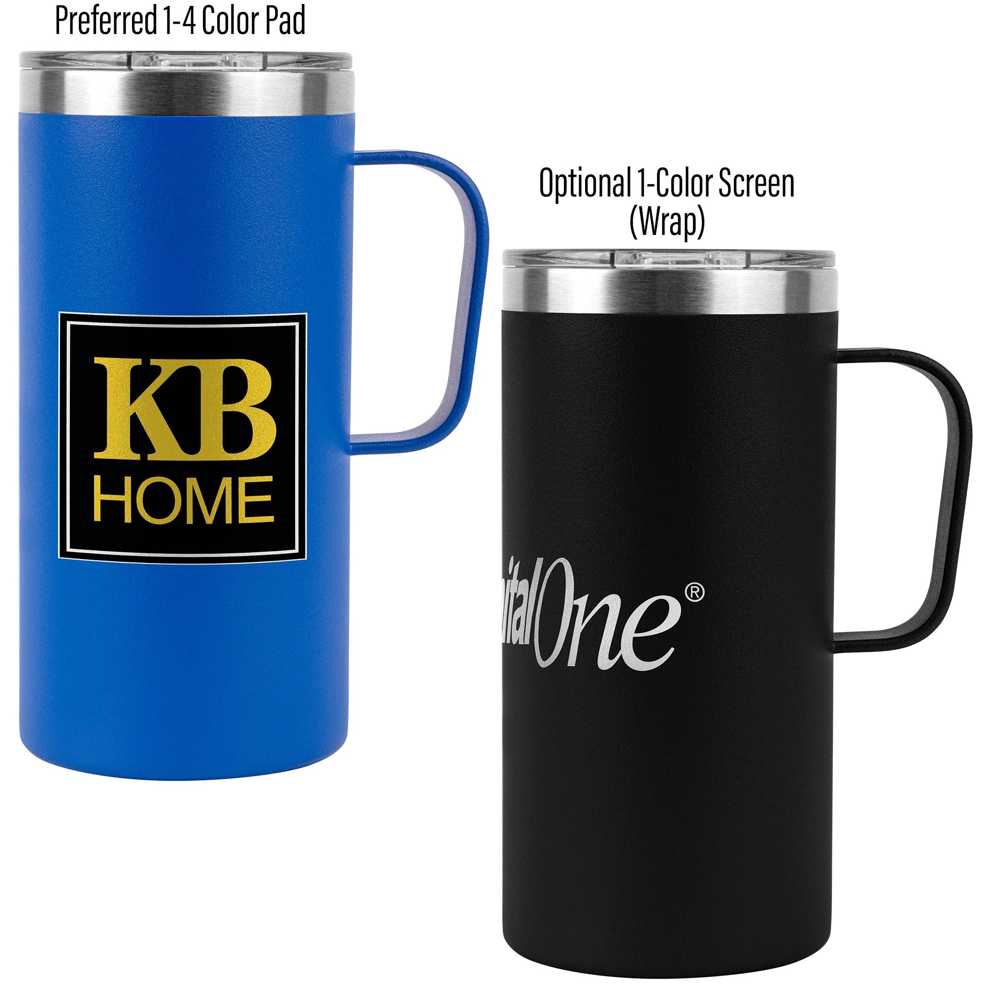 Embark Vacuum Insulated Tall Mug With Spill-Proof Clear 1