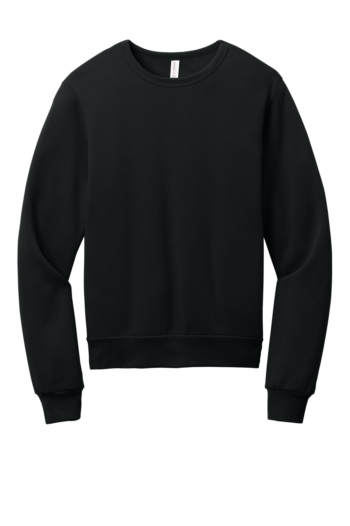 BELLA+CANVAS® Unisex Sponge Fleece Classic Crewneck Sweatshirt 16