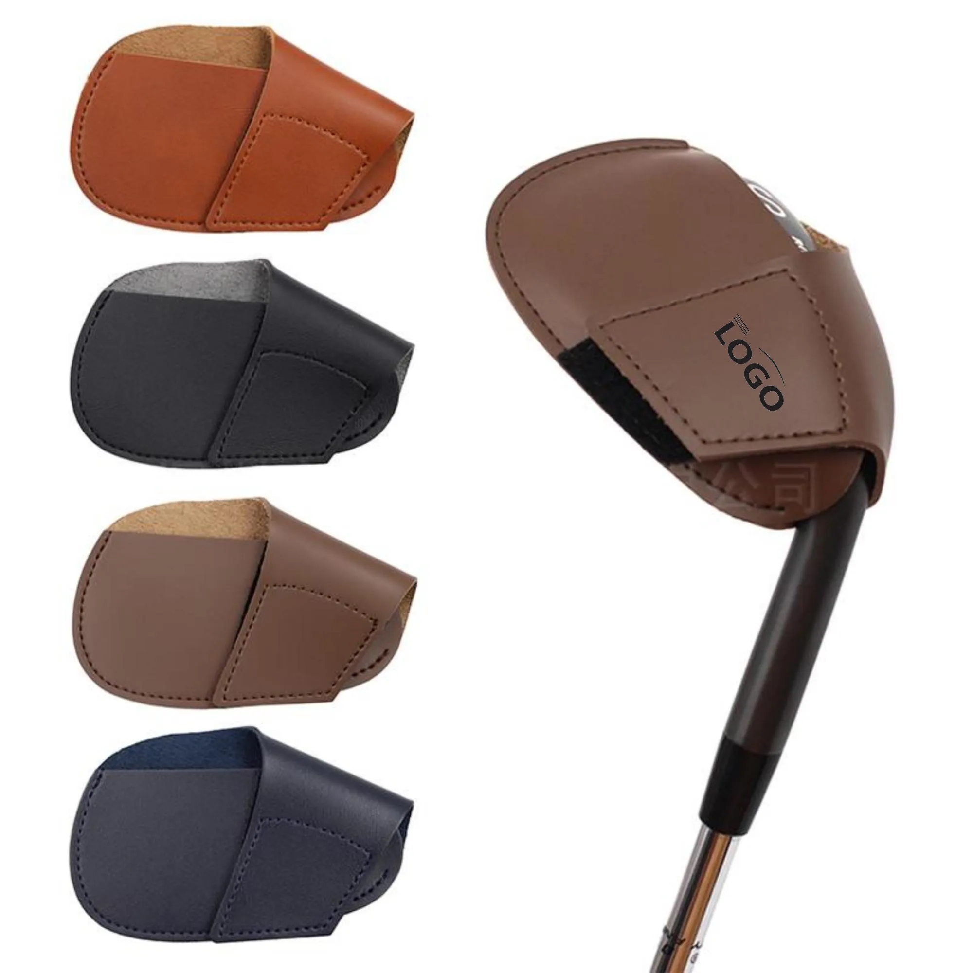 Golf Club Head Cover MOQ 100PCS 7