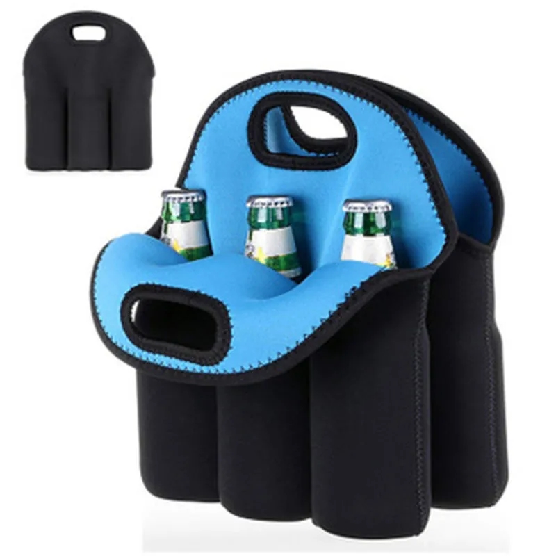6 Pack Bottle Can Carrier Tote 1