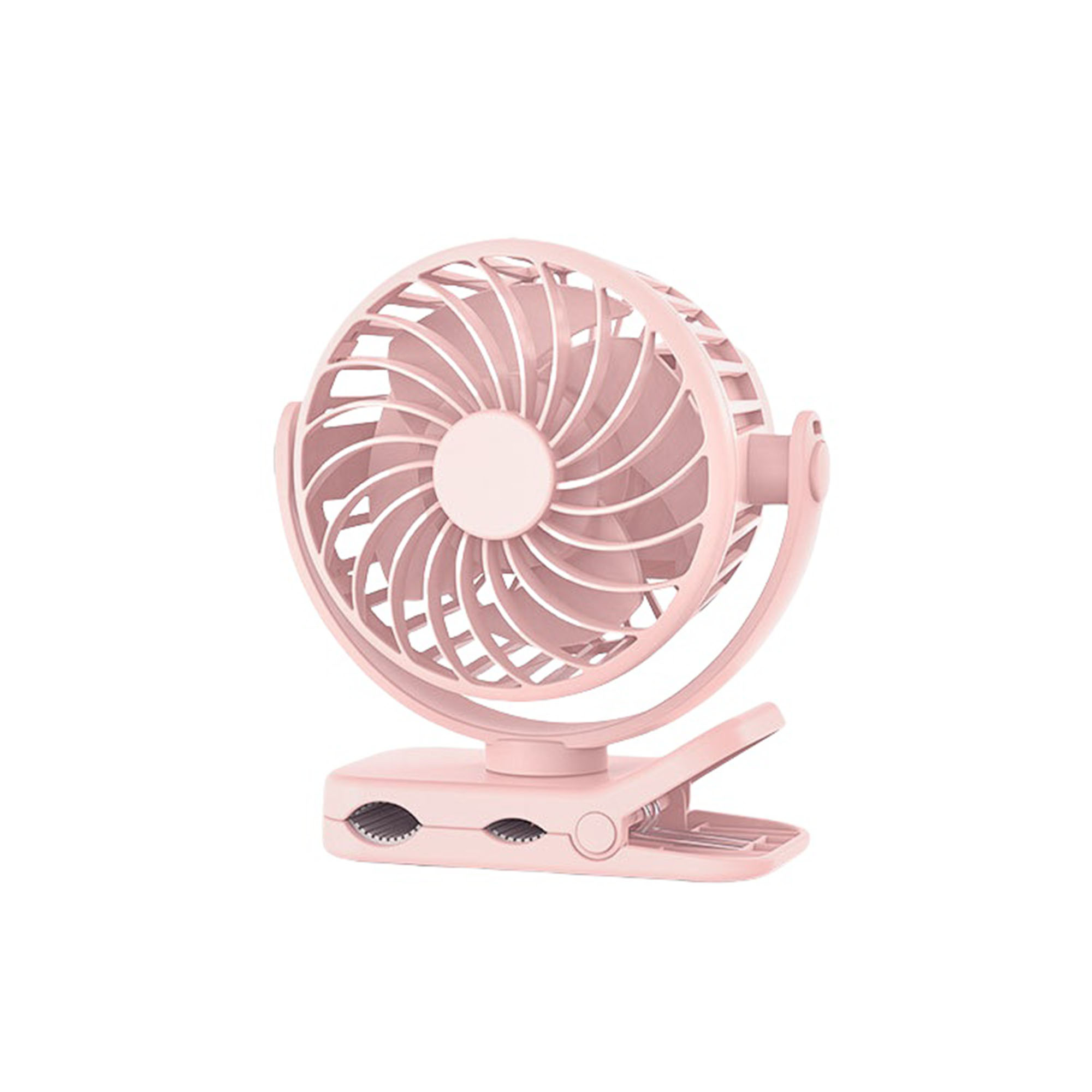 Mini Clip-On USB Rechargeable Fan 3
