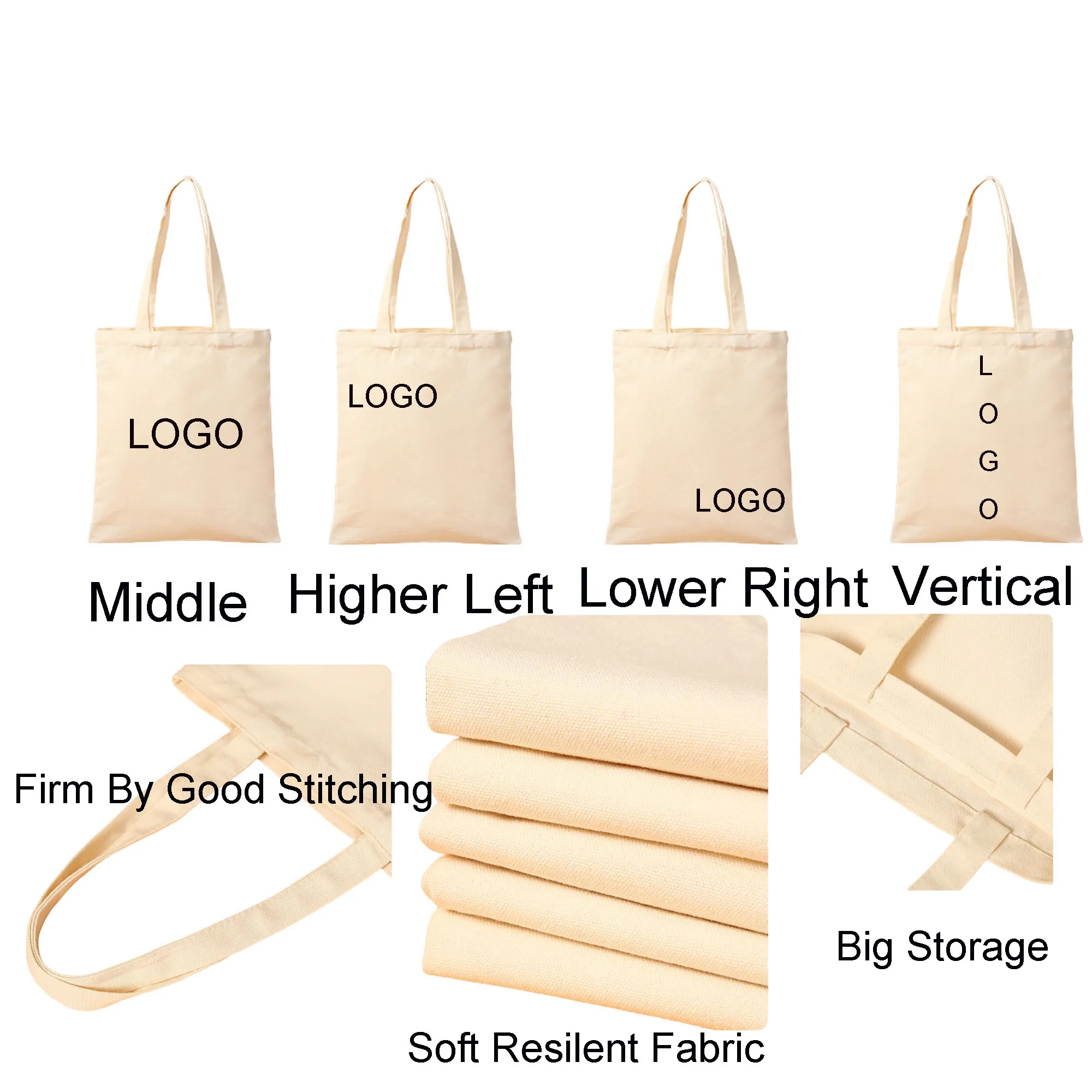 Spot Shopping Canvas Tote Bag 1
