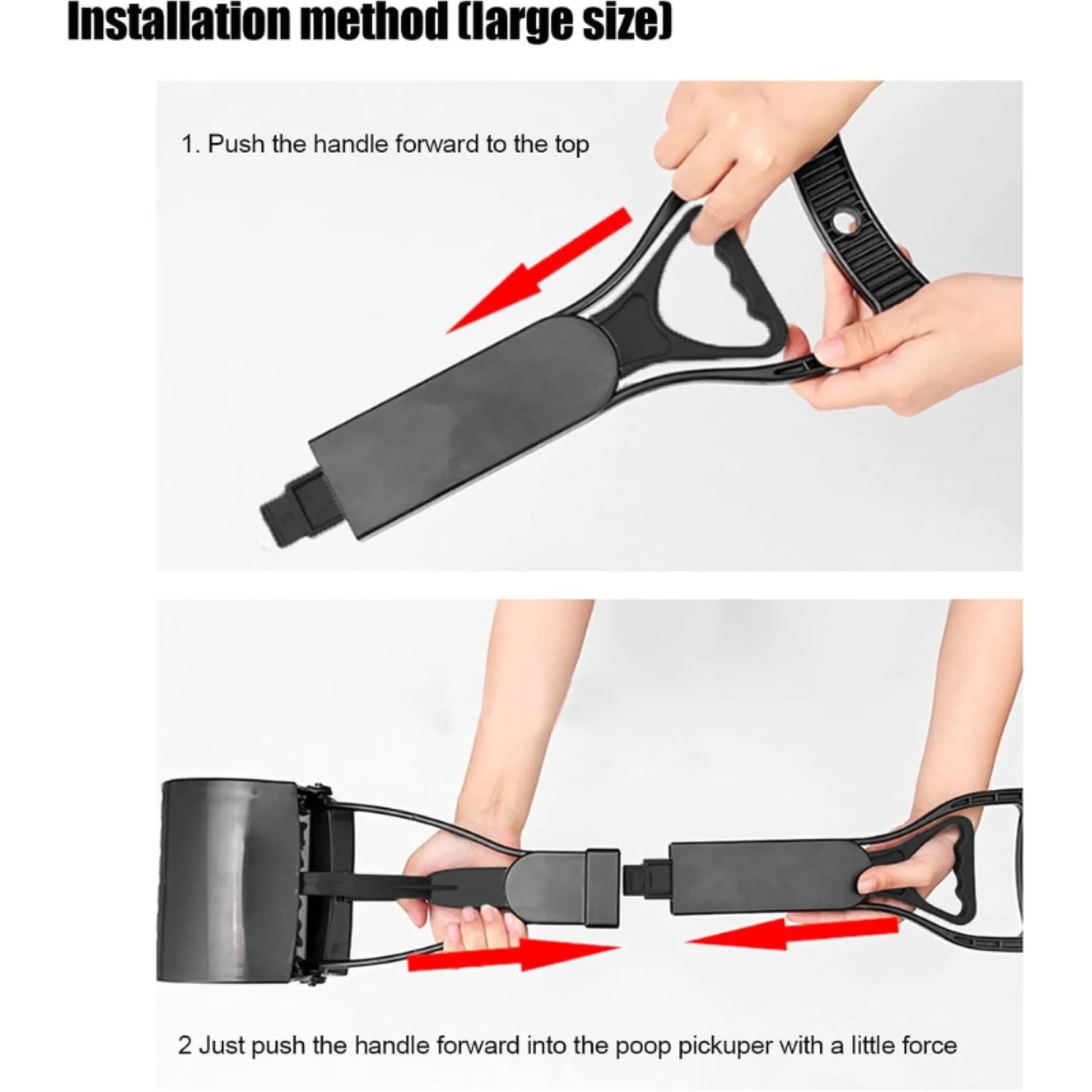 Pro Reach Extended Pet Waste Scooper 5