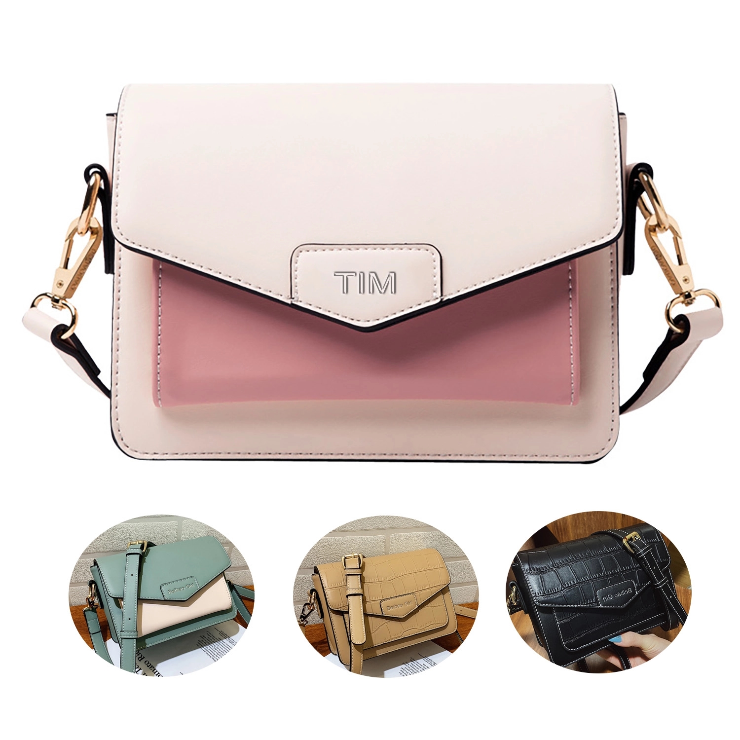 Pu Woman Waist Bag 2
