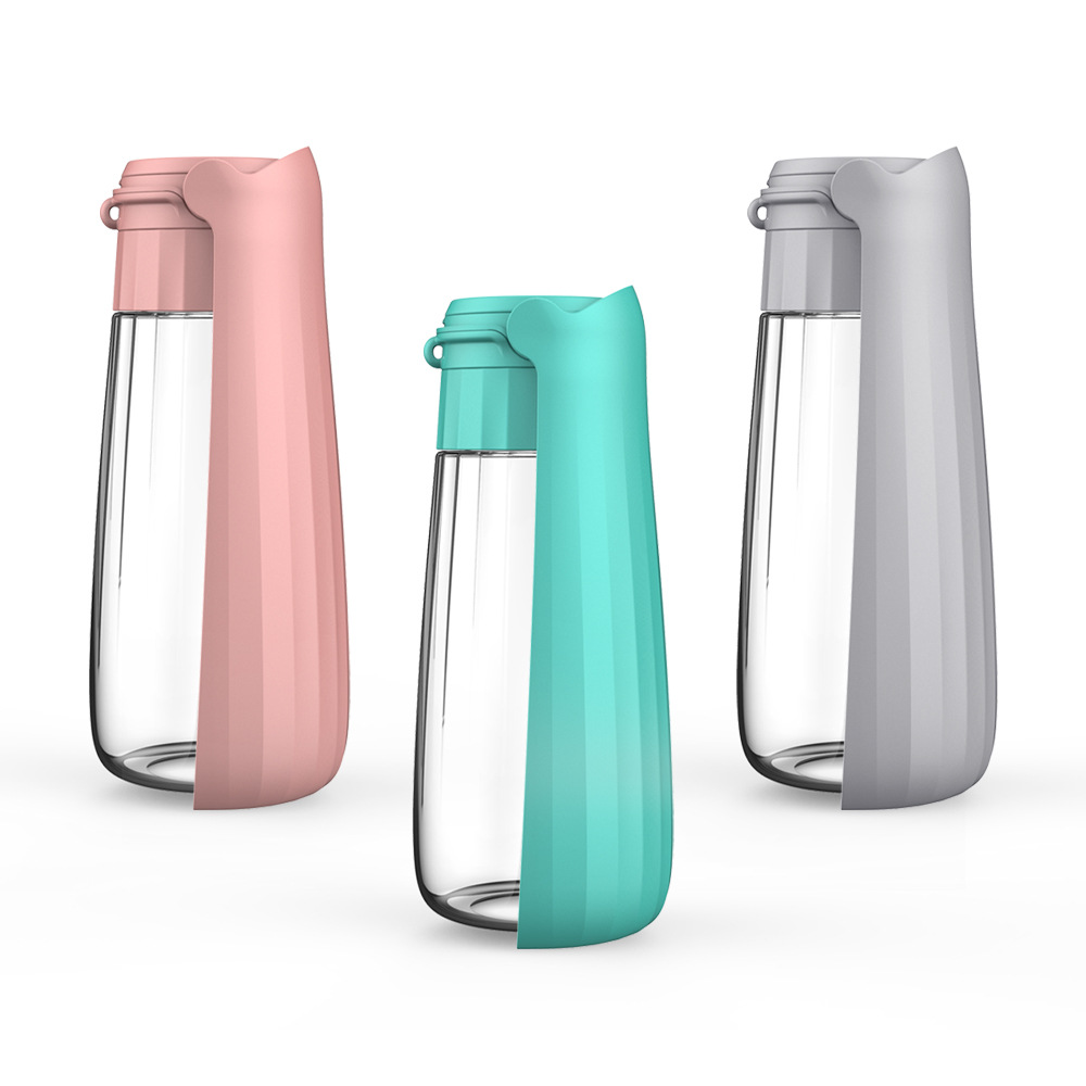 Foldable Dog water Bottle 2