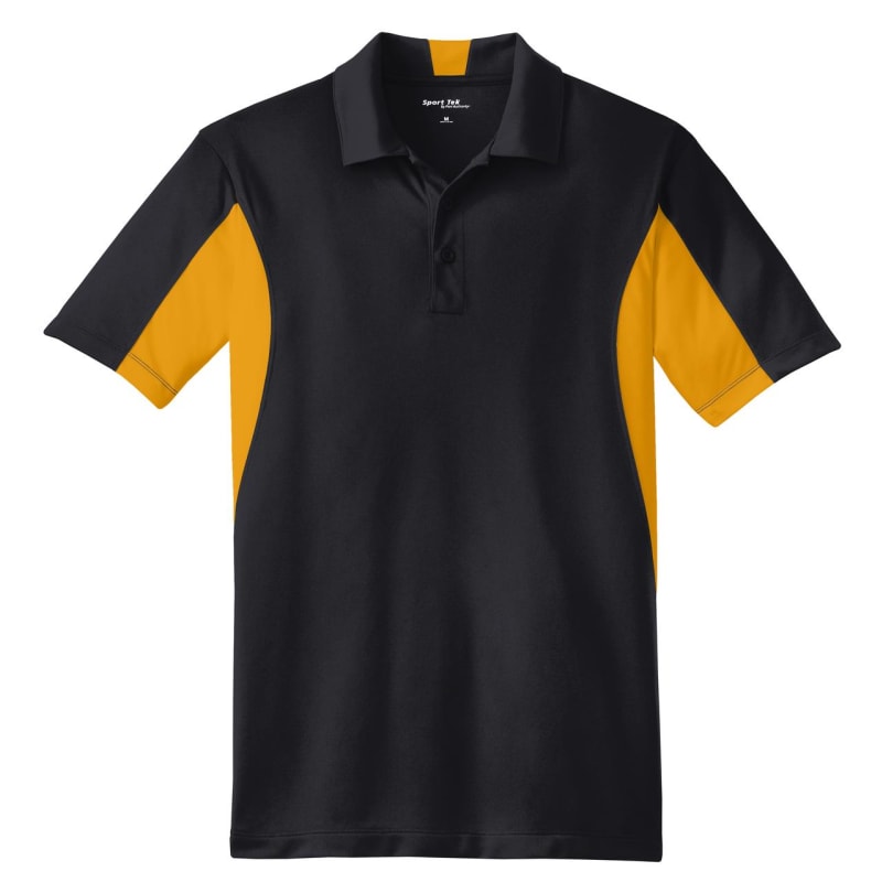 Sport-Tek Side Blocked Micropique Sport-Wick Polo. 15