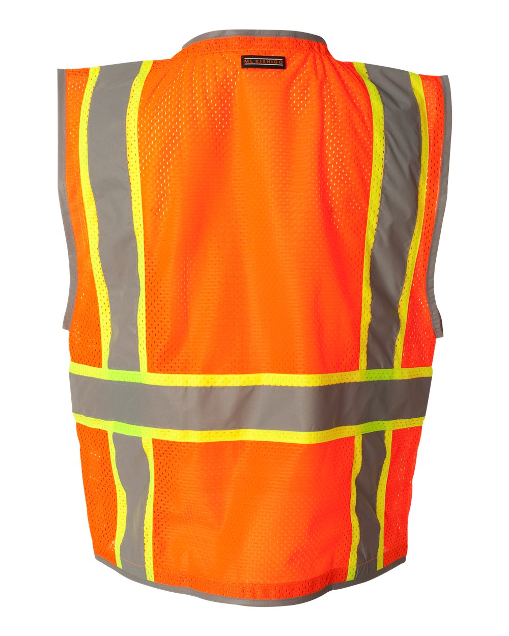 Unisex Premium Brilliant Series® Heavy-Duty Class 2 Vest - 1510-1511 2