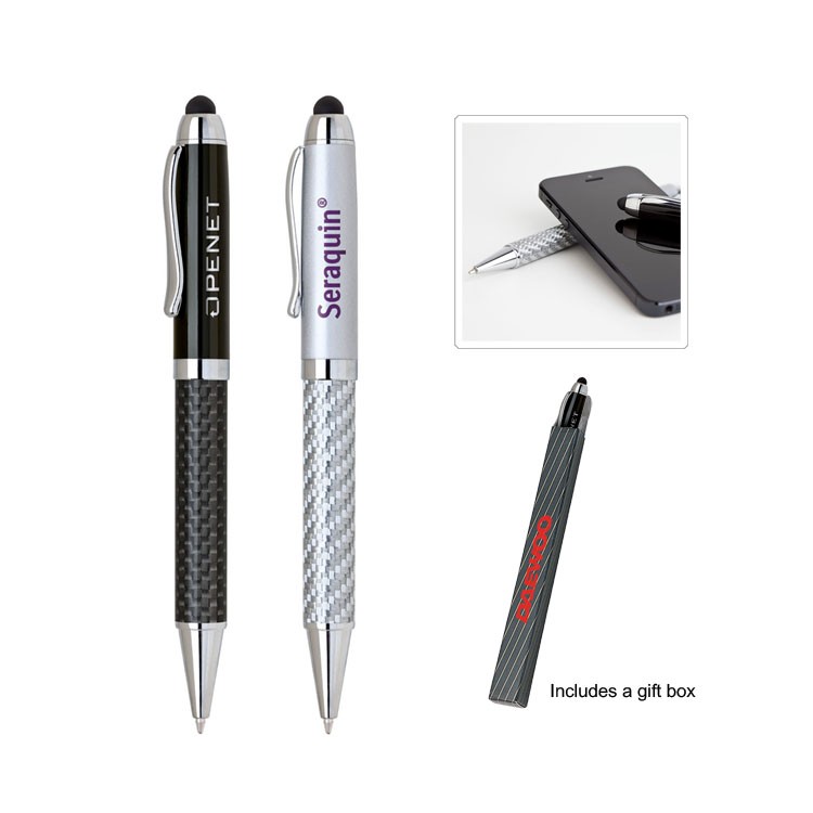 Stylus Twist Metal Ballpoint pen 7