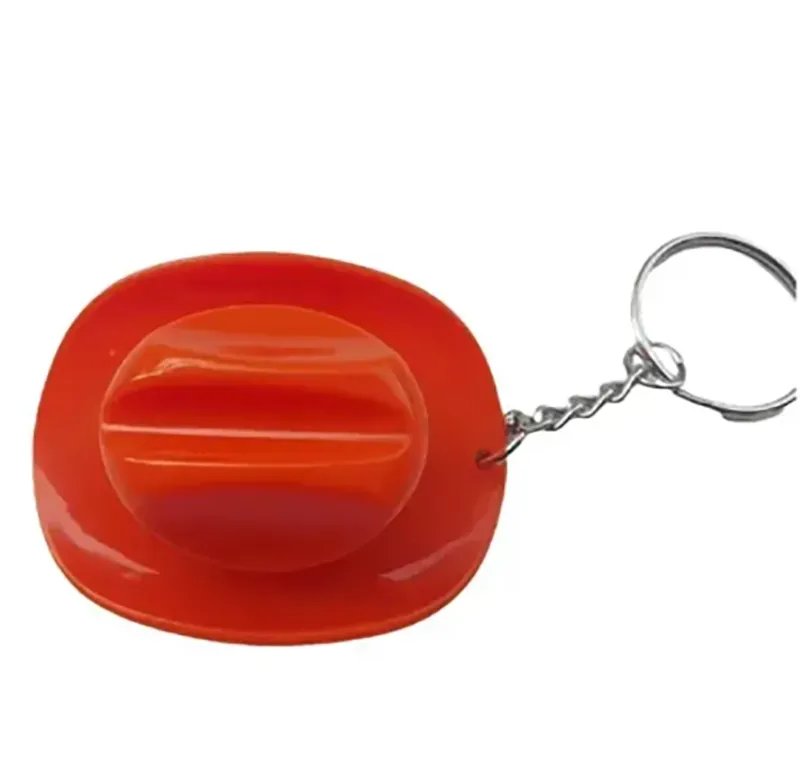 Cowboy Hat Bottle Opener Keychain 1