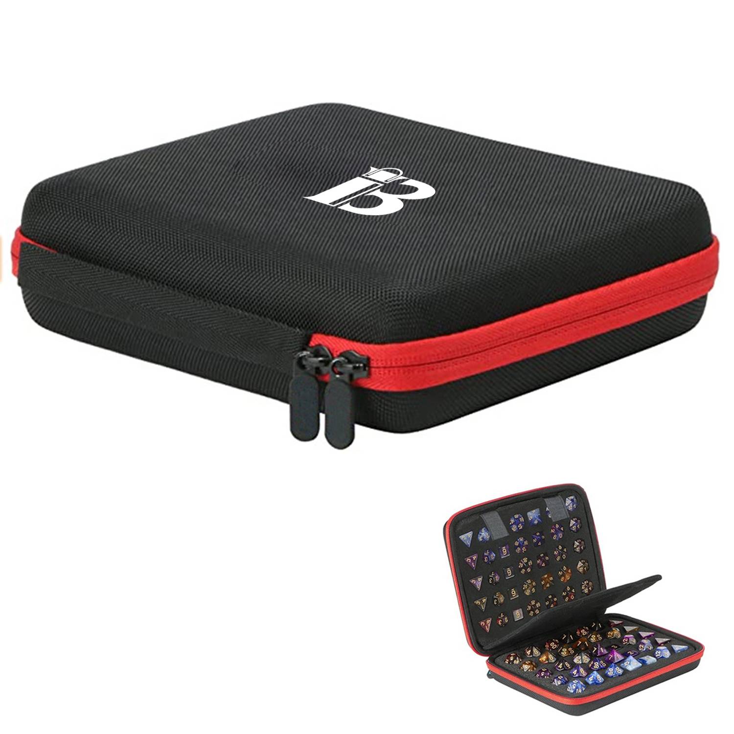 Portable Eva 70-hole dice storage bag