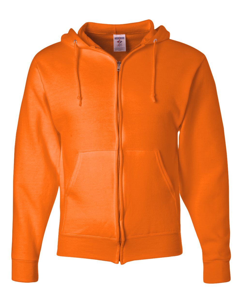 Unisex NuBlend® Full-Zip Hooded Sweatshirt - 993MR 51