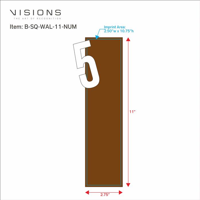 Square Walnut 6