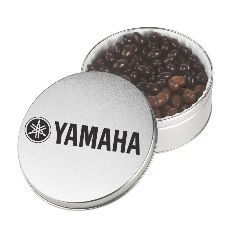Collector Tins - Dark Choc Almonds & Milk Choc Cashews 9
