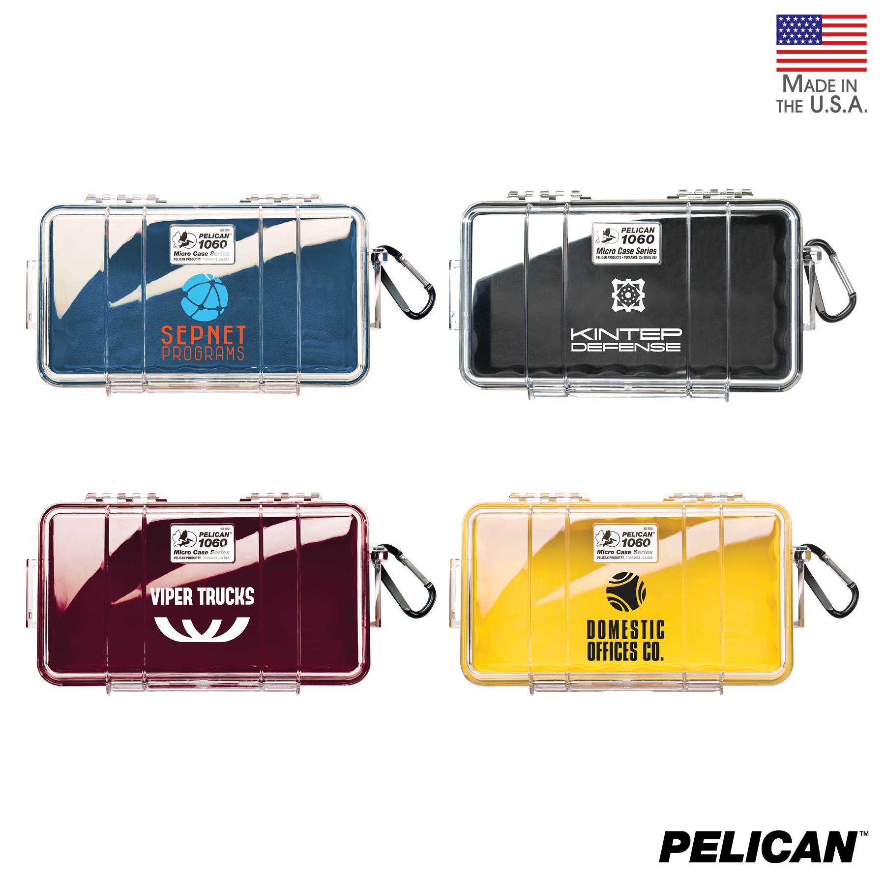 Pelican™ 1060 Micro Case - Clear Lid 31