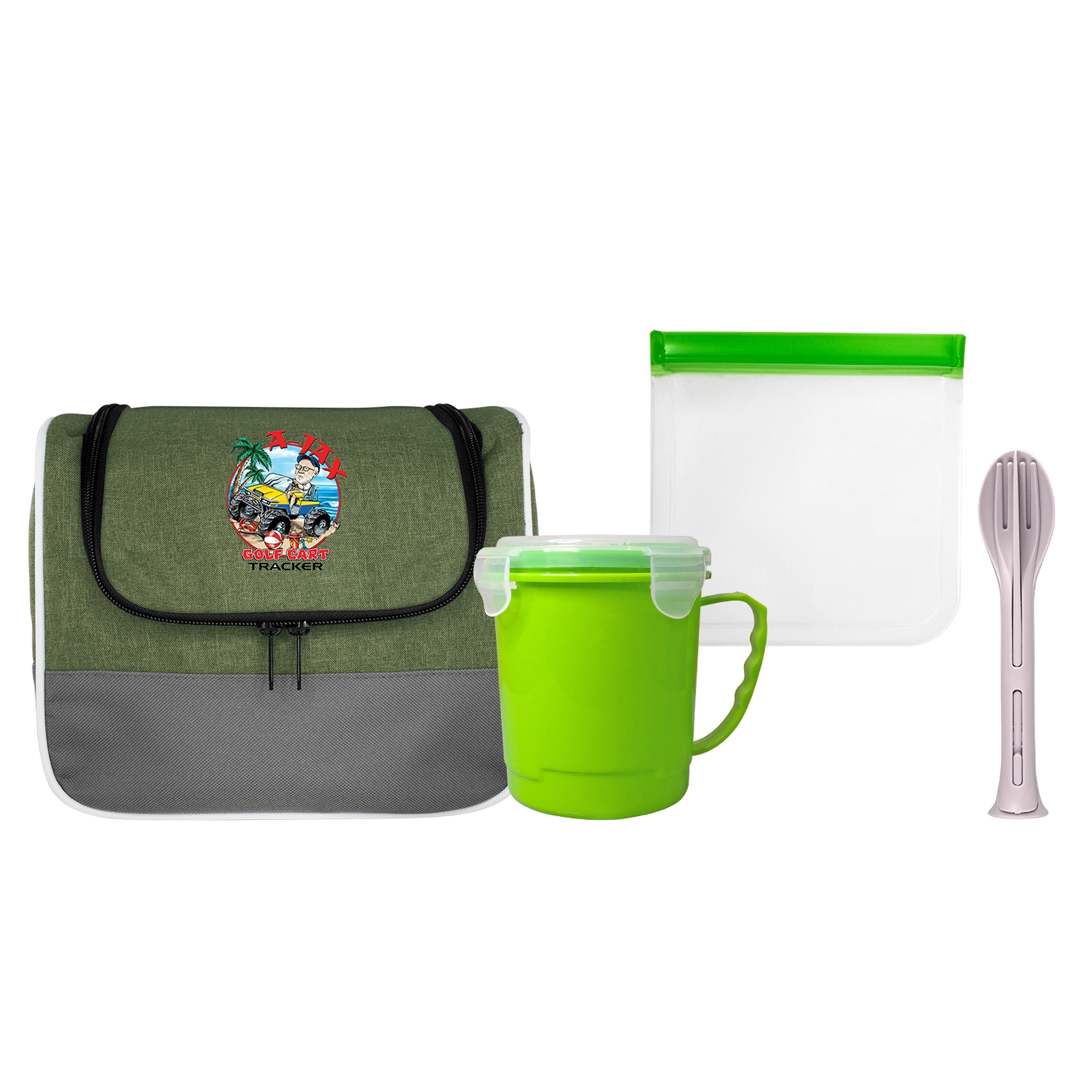 Ridge Lunch & Cutlery Set 17