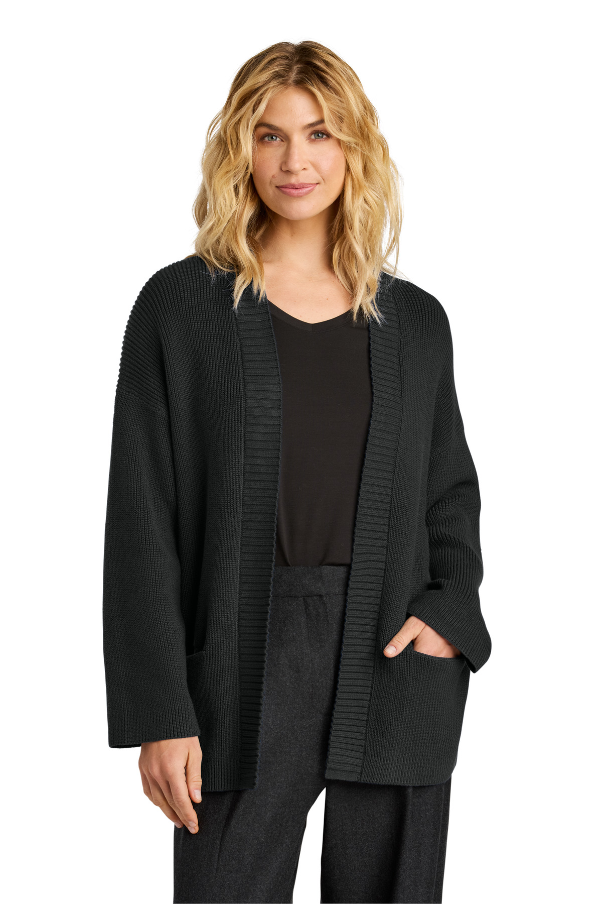 Mercer+Mettle Women's Open Cardi MM3021 14