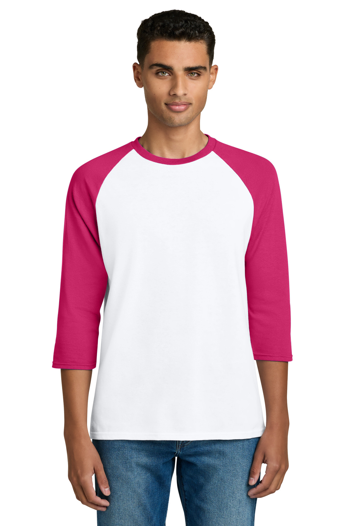 Gildan Heavy Cotton 3/4-Sleeve Raglan T-Shirt. 5700 97