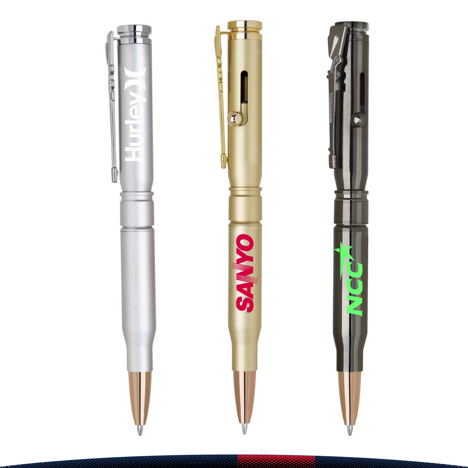 Flulet Metal Pen 6