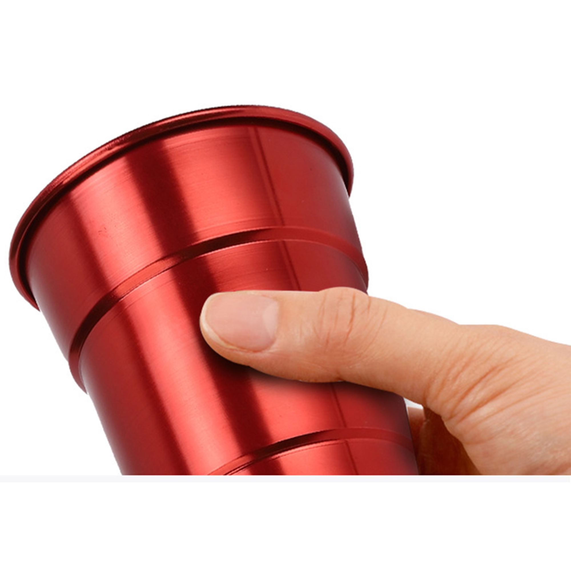 Customizable Outdoor Camping Cup in Aluminum 5