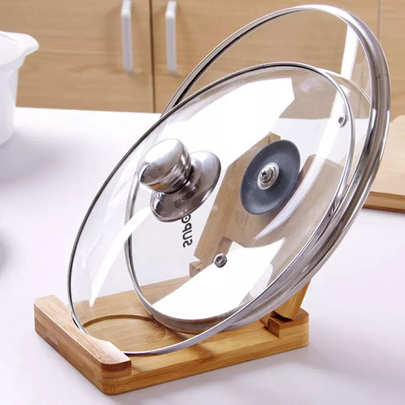 Bamboo Lid & Spoon Rest 2