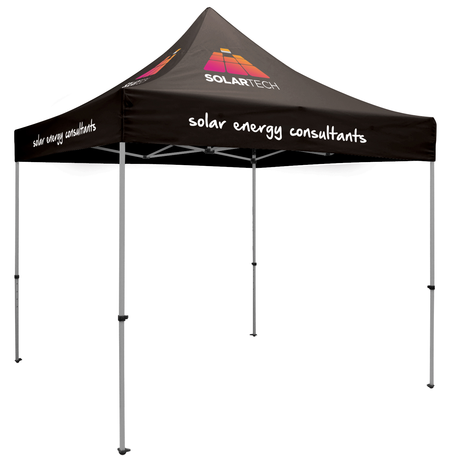 10' Premium Tent Kit (Imprinted, 4 Locations) 20