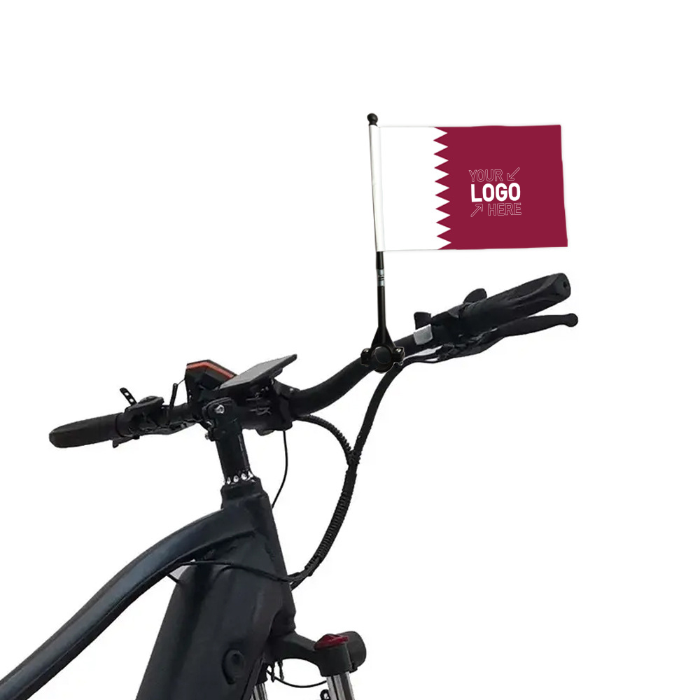 14X21CM Qatar World Cup Mountain Bike Flag 2