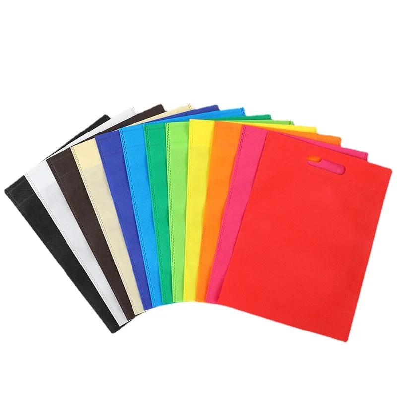 Heat Sealed Non -Woven Exhibition Tote Bag 6