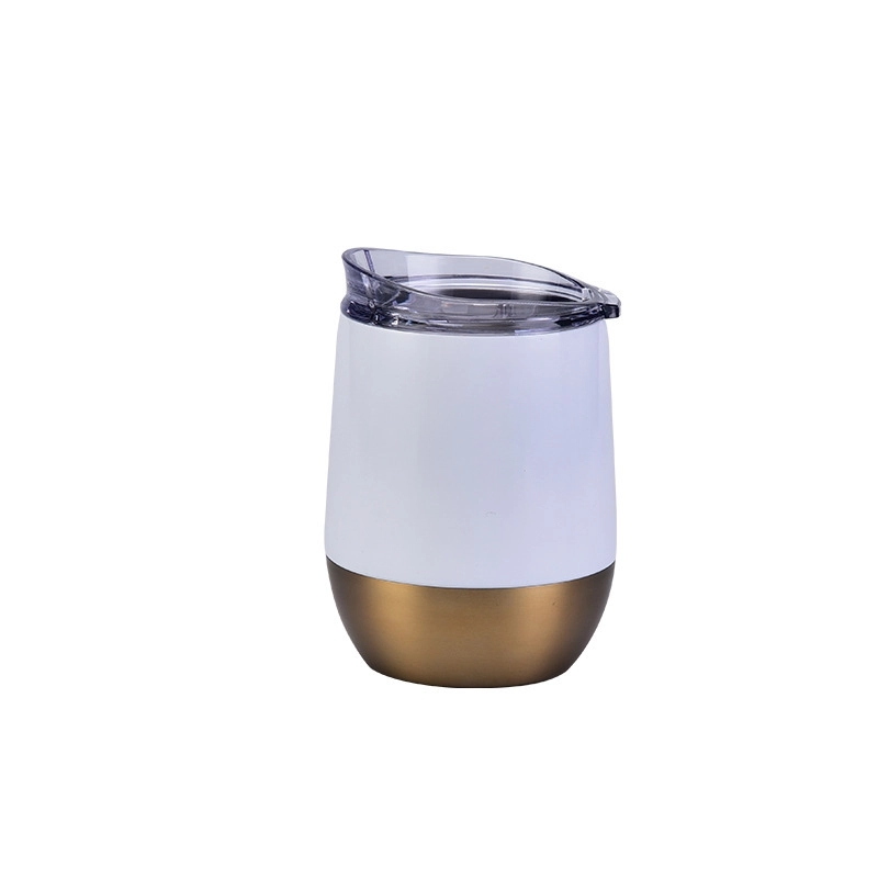12 oz Stainless Steel Insulated Wine Tumbler 12