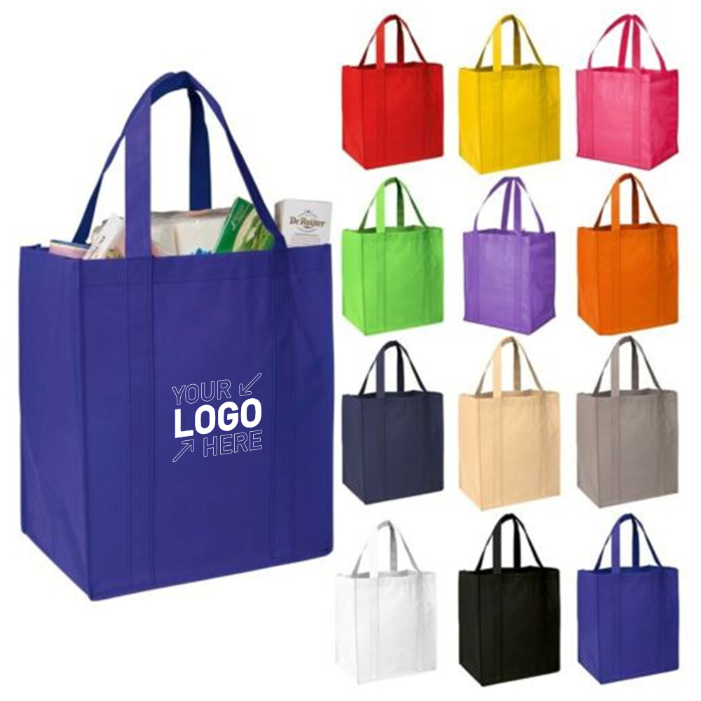 Colorful Sublimation non woven Tote Bag 3