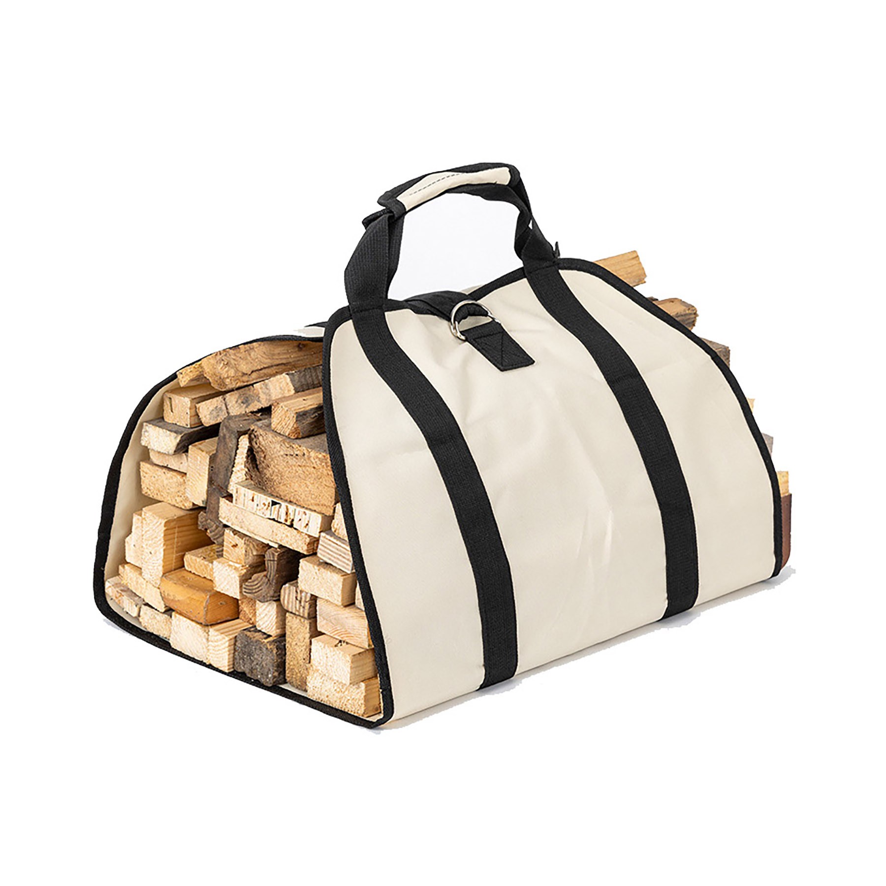 Canvas Firewood Organizer Bag 2