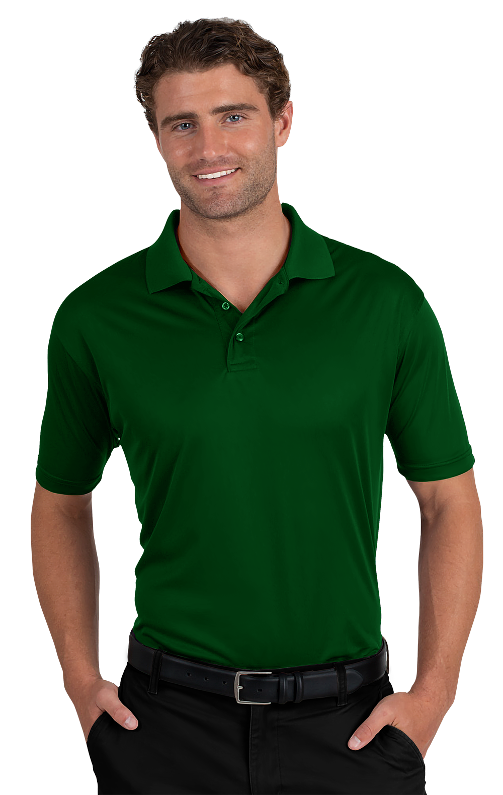 Men's Titan Value Wicking Short-Sleeve Polo 29