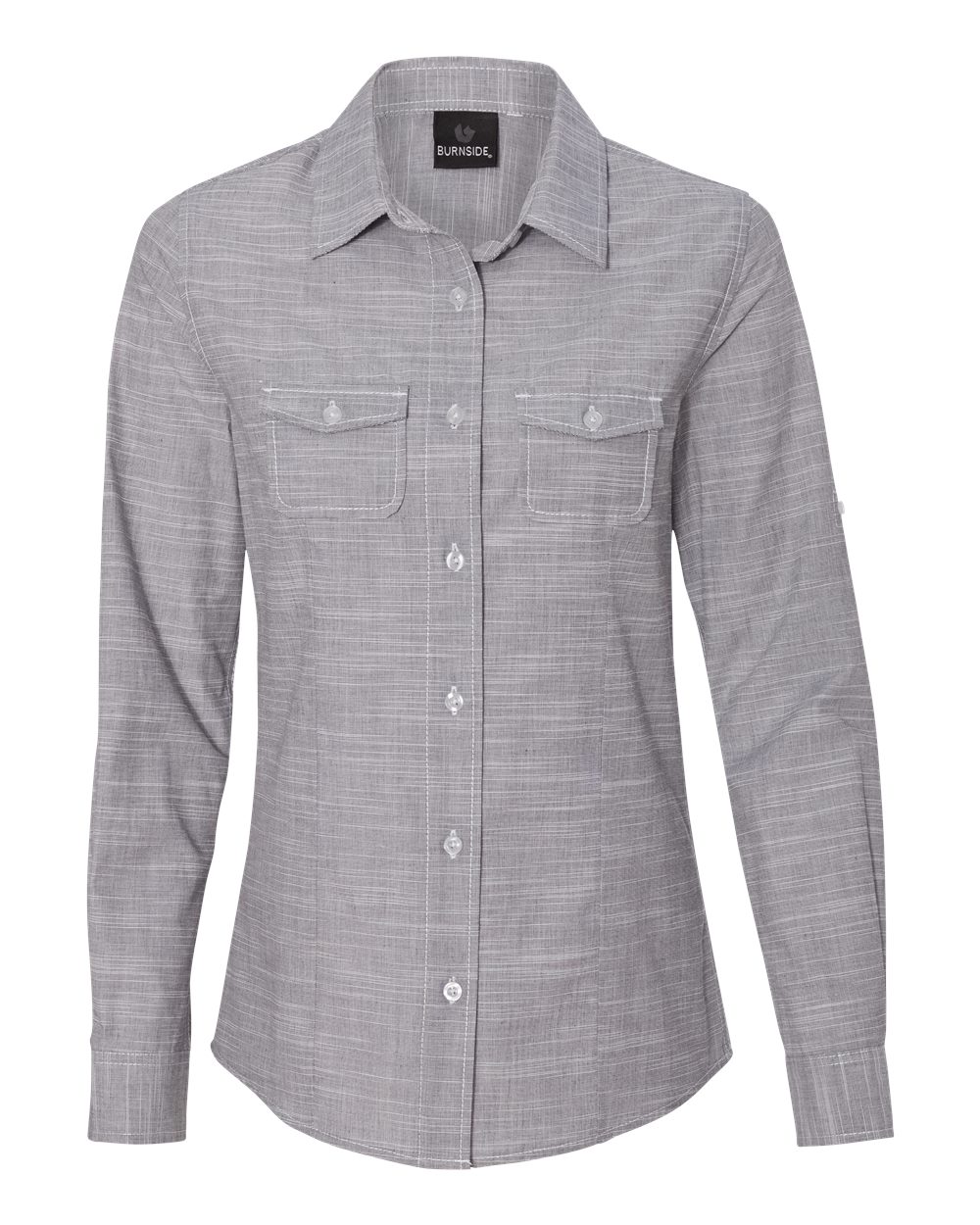 Women's Textured Solid Shirt