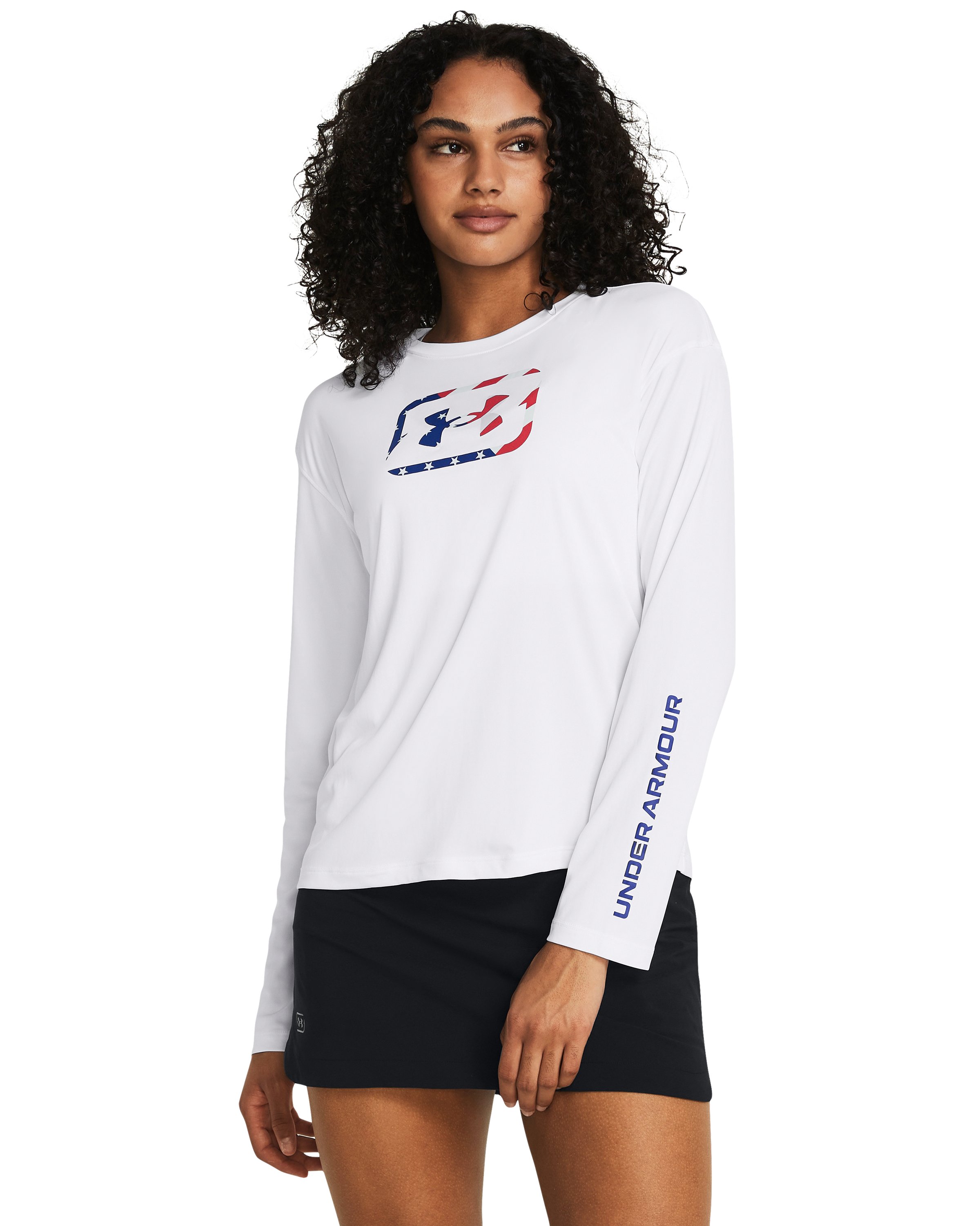 Women's UA Fish Pro Freedom Hook Long Sleeve  2