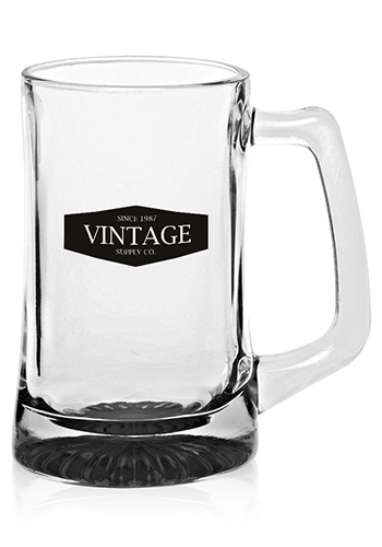 14 oz. ARC Glass Beer Mugs 4