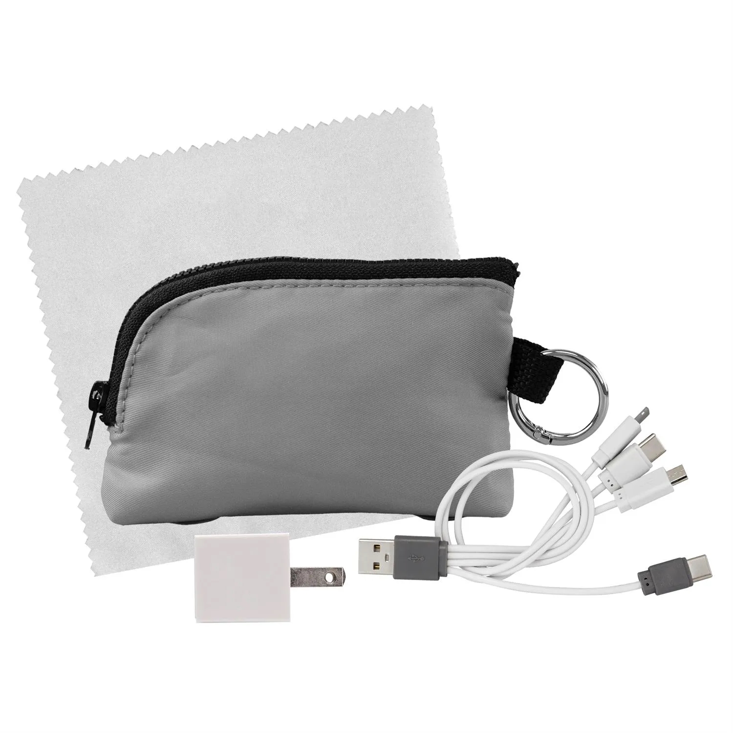 Zip Around Cable, Cloth & Wall Kit 19