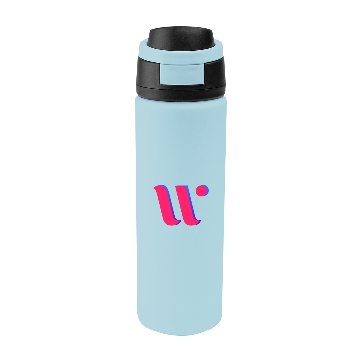32 Oz. Pop Sip Recycled Single Wall Stainless Steel Bottle 28