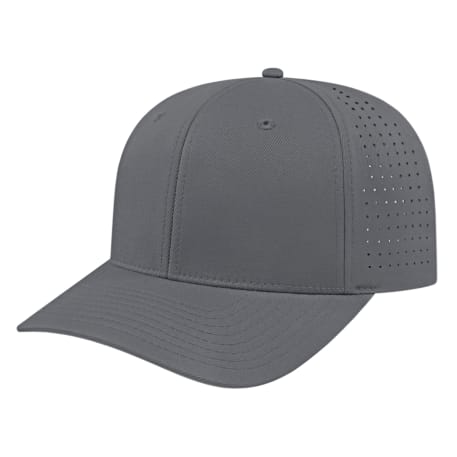Cap America Perforated Performance Snap Back Cap 40