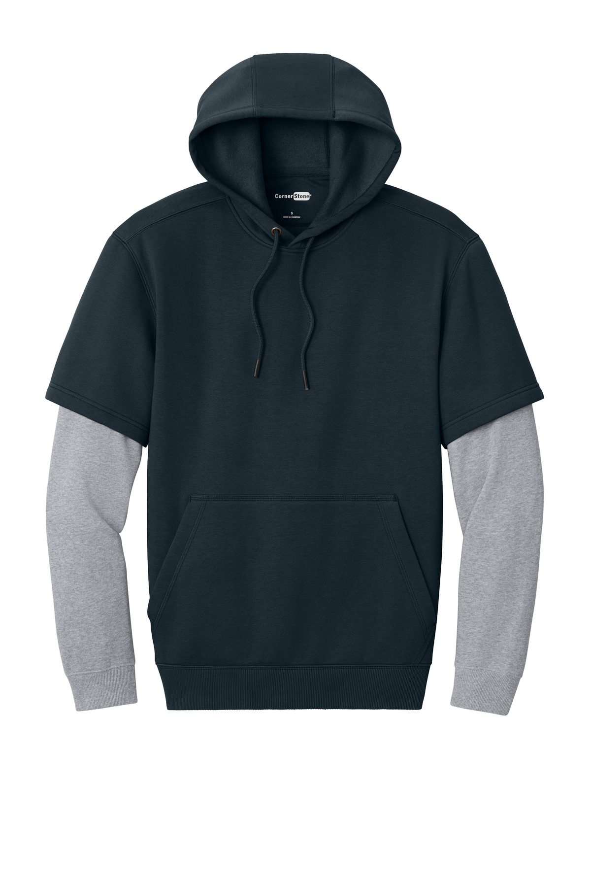 CornerStone Tough Fleece Layered Hoodie CSF632 13