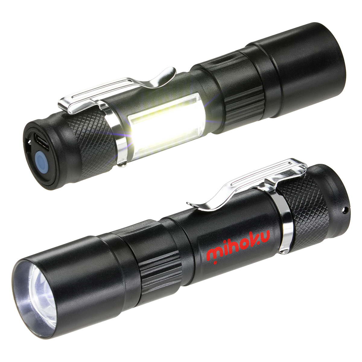 Sentinel Rechargeable COB Worklight & LED Flashlight 3