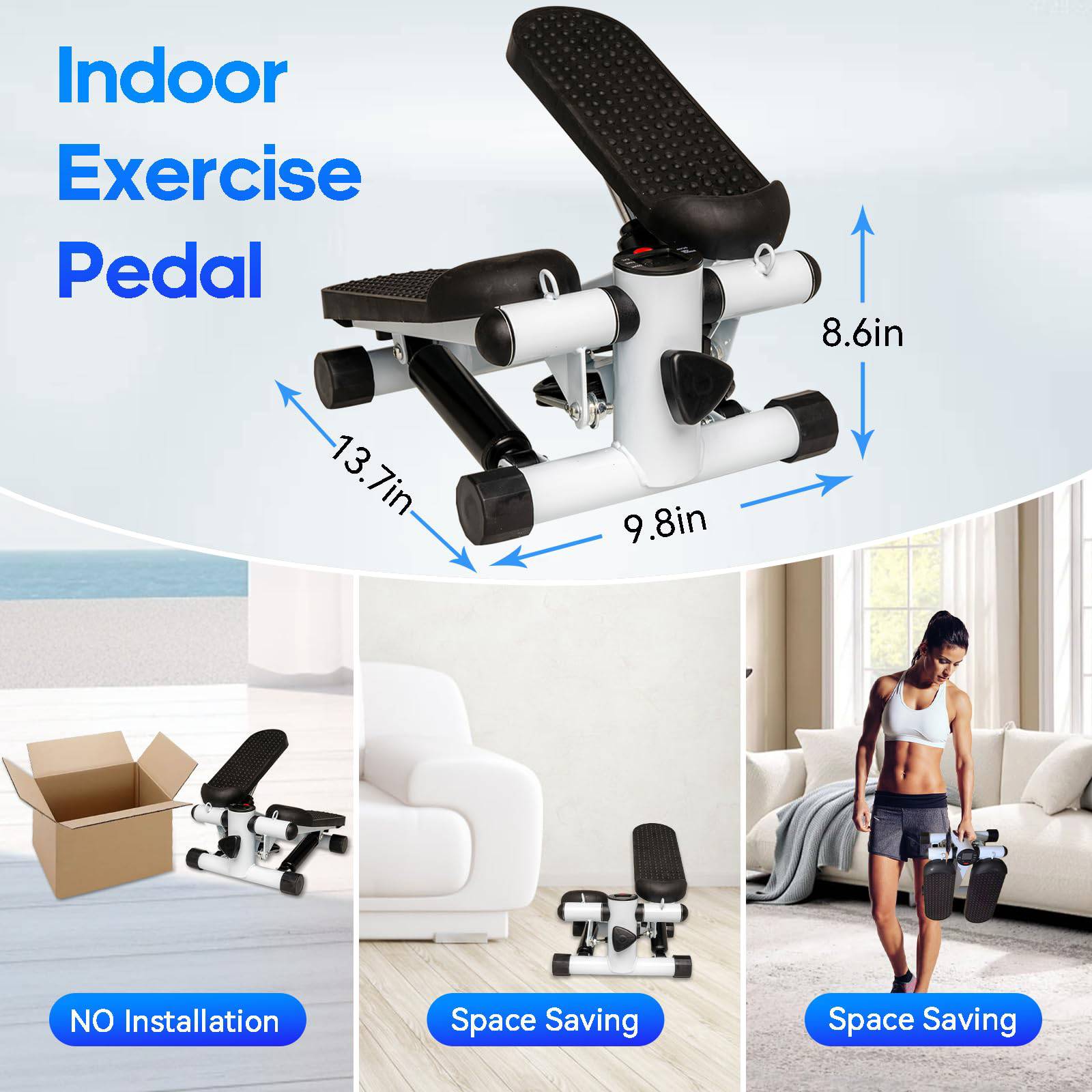 Mini Stepper Exercise Slimming and Fitness Equipment 2