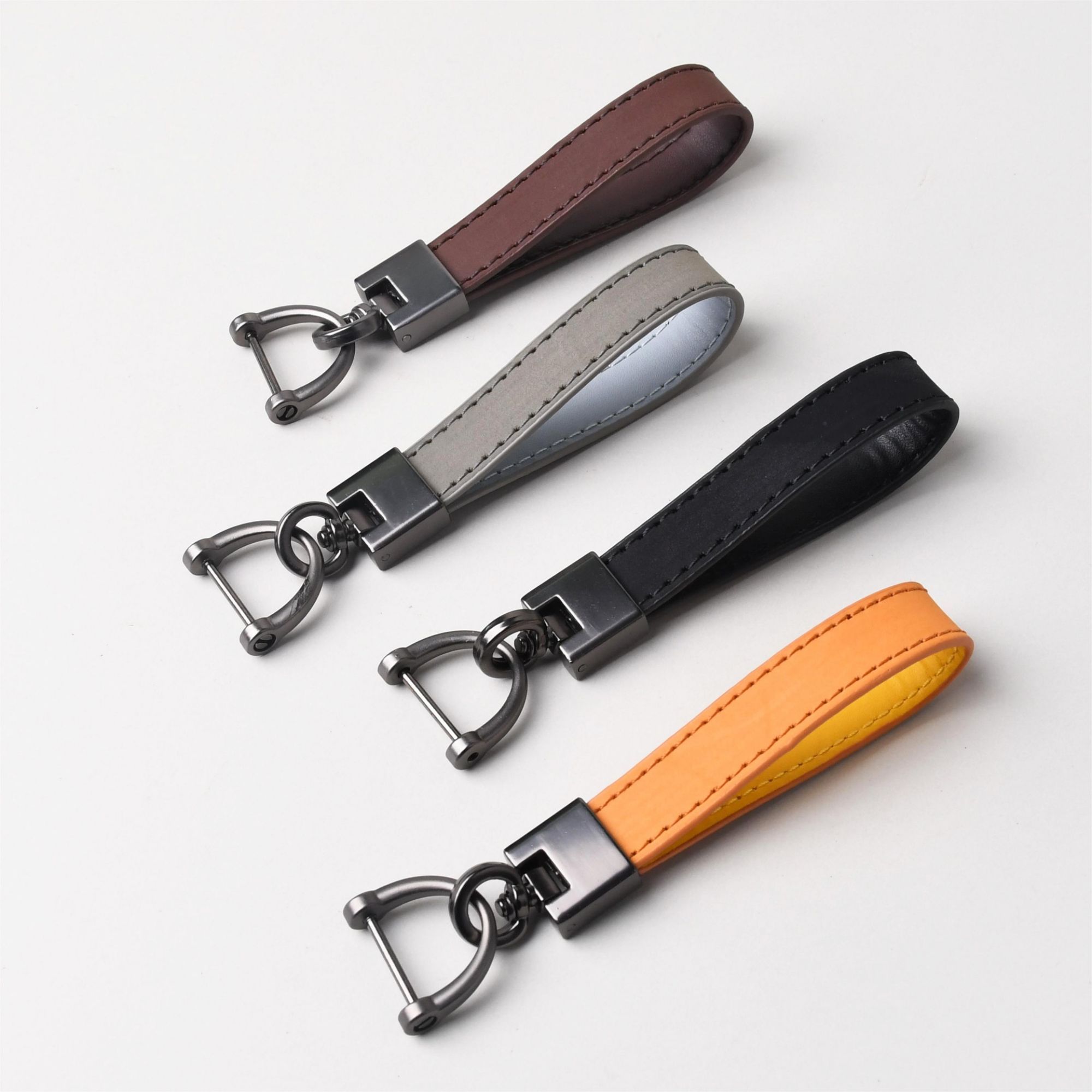 Leather Keychain For Man And Women 3