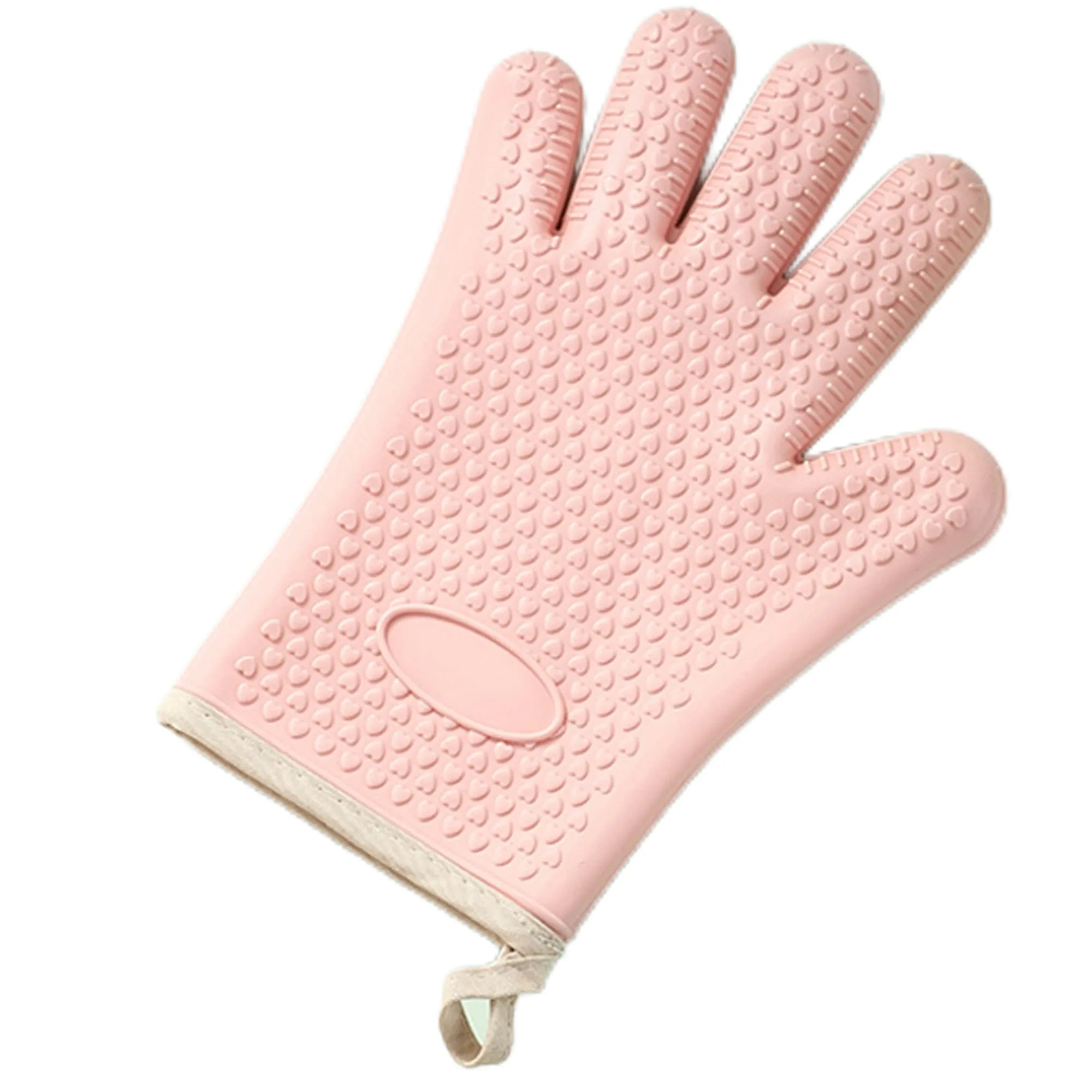 Silicone Oven Mitts 6