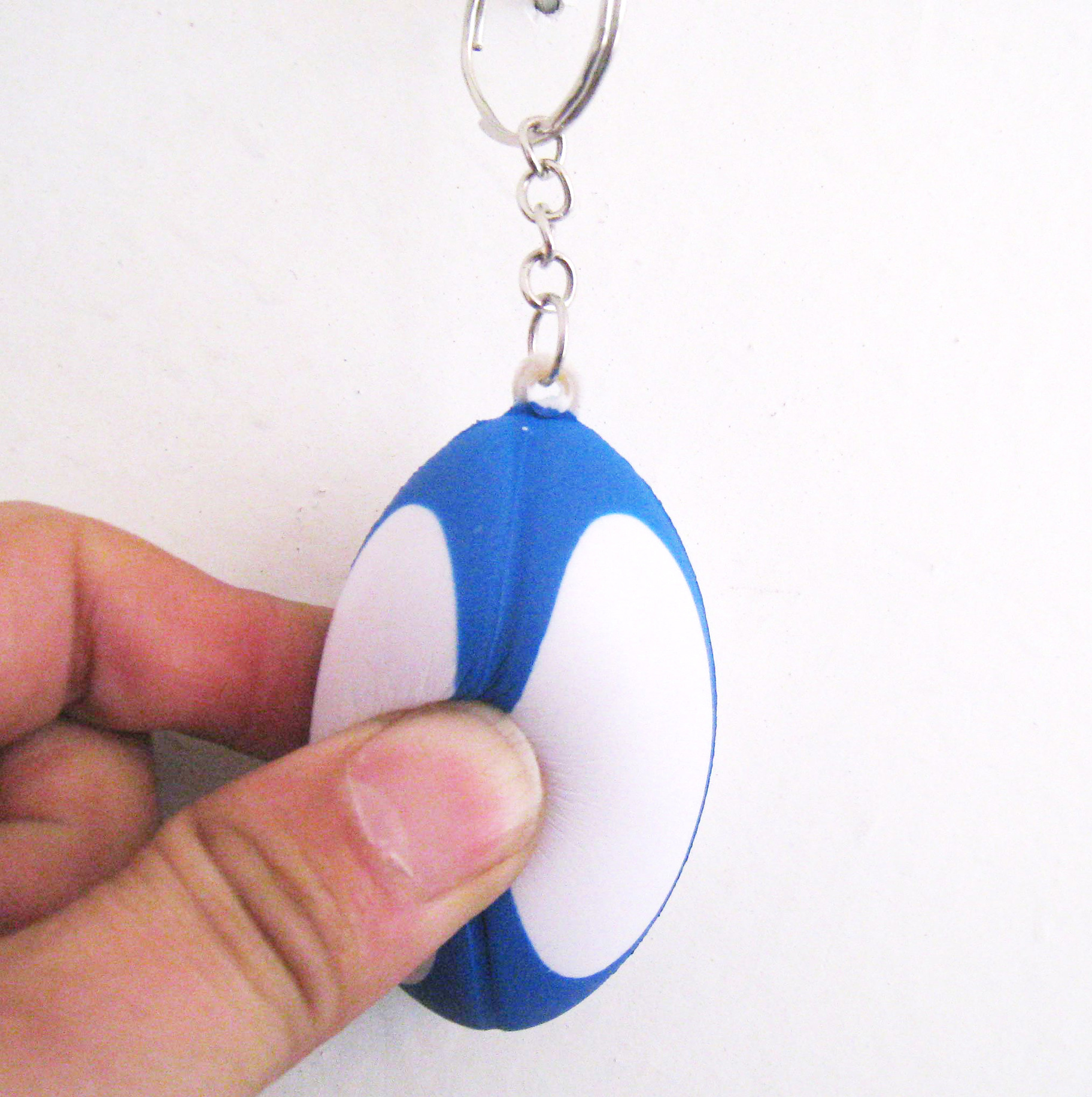 2 in 1 Football Keychain and Stress Reliever 3