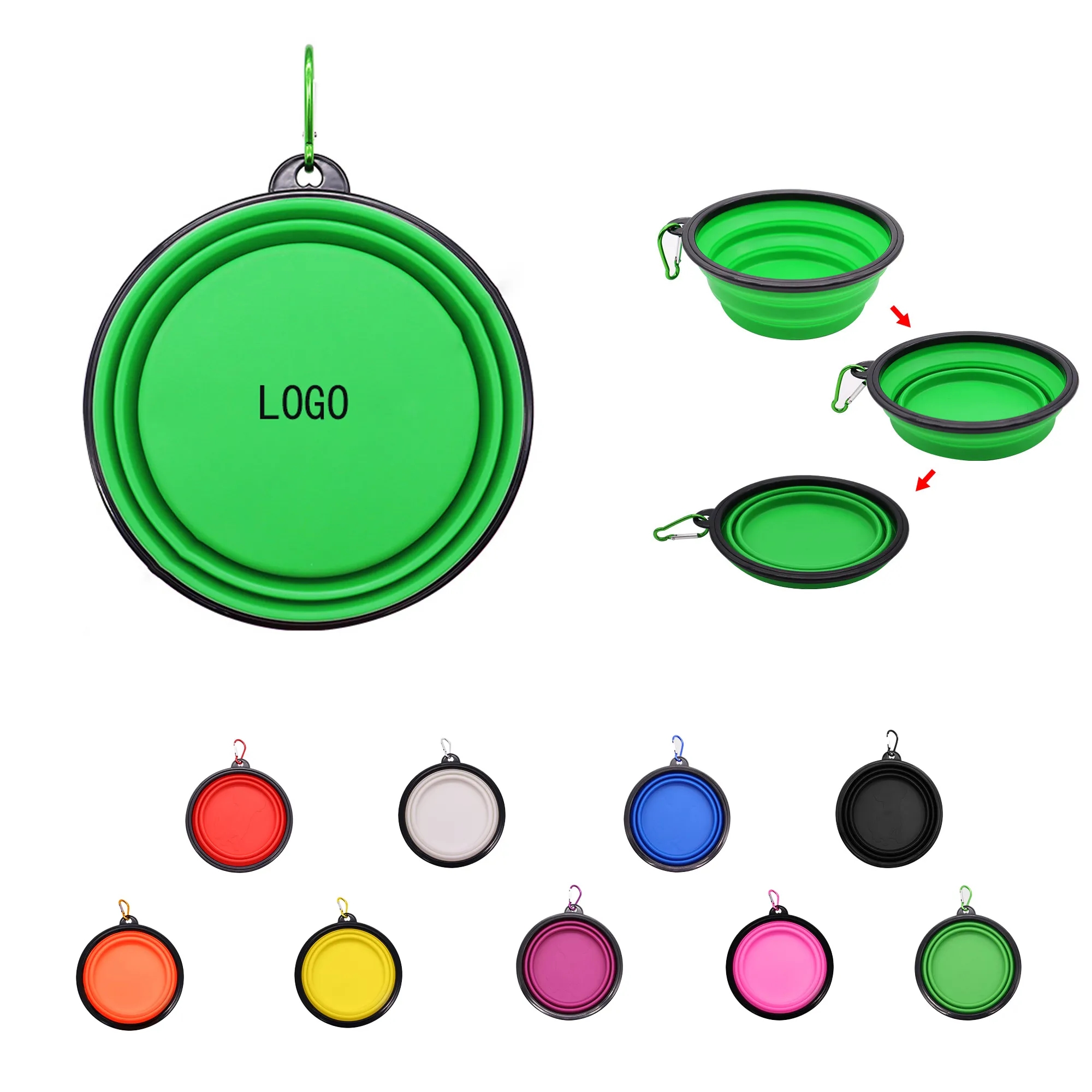 Portable Foldable Pet Bowl 2