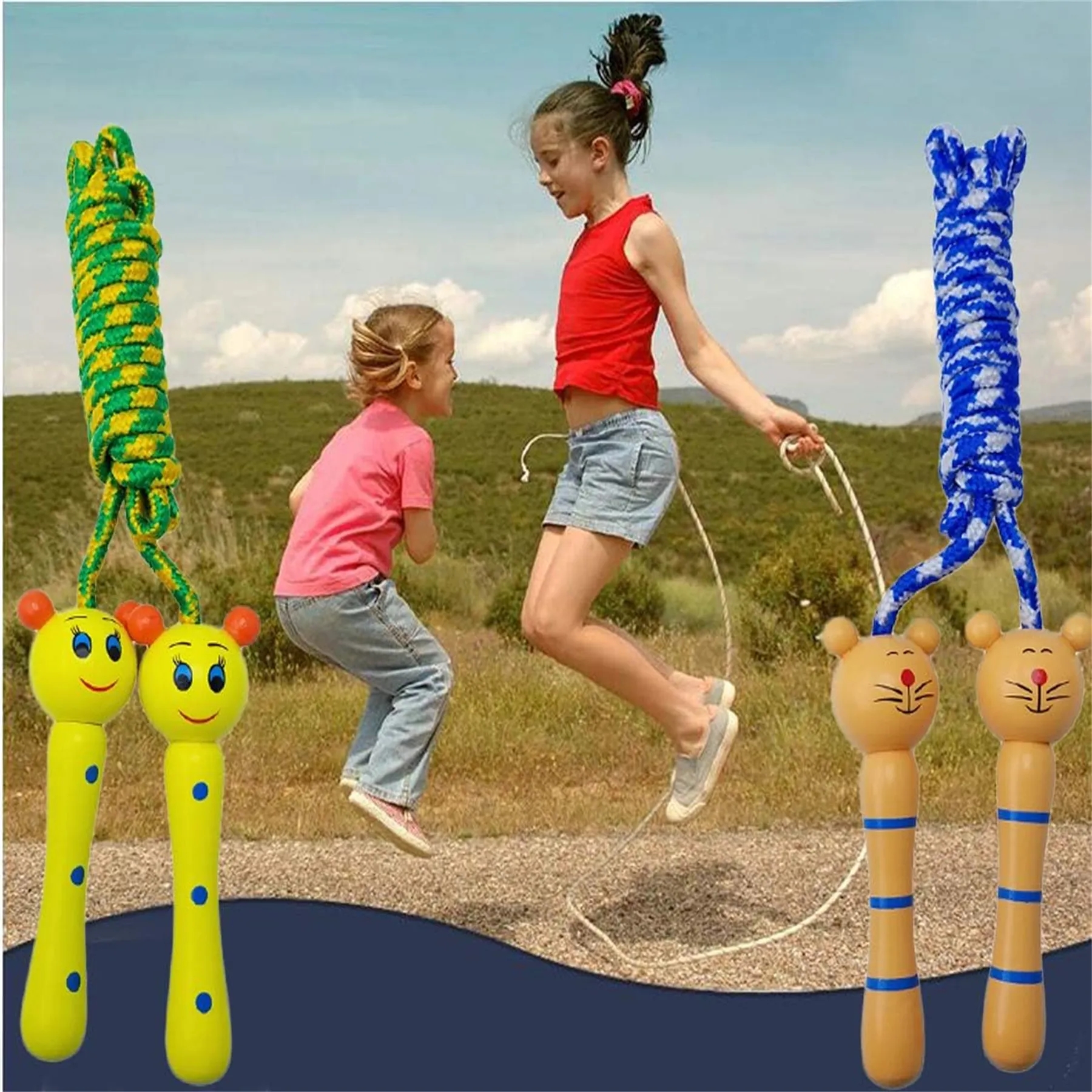 Cartoon Jump Ropes 6