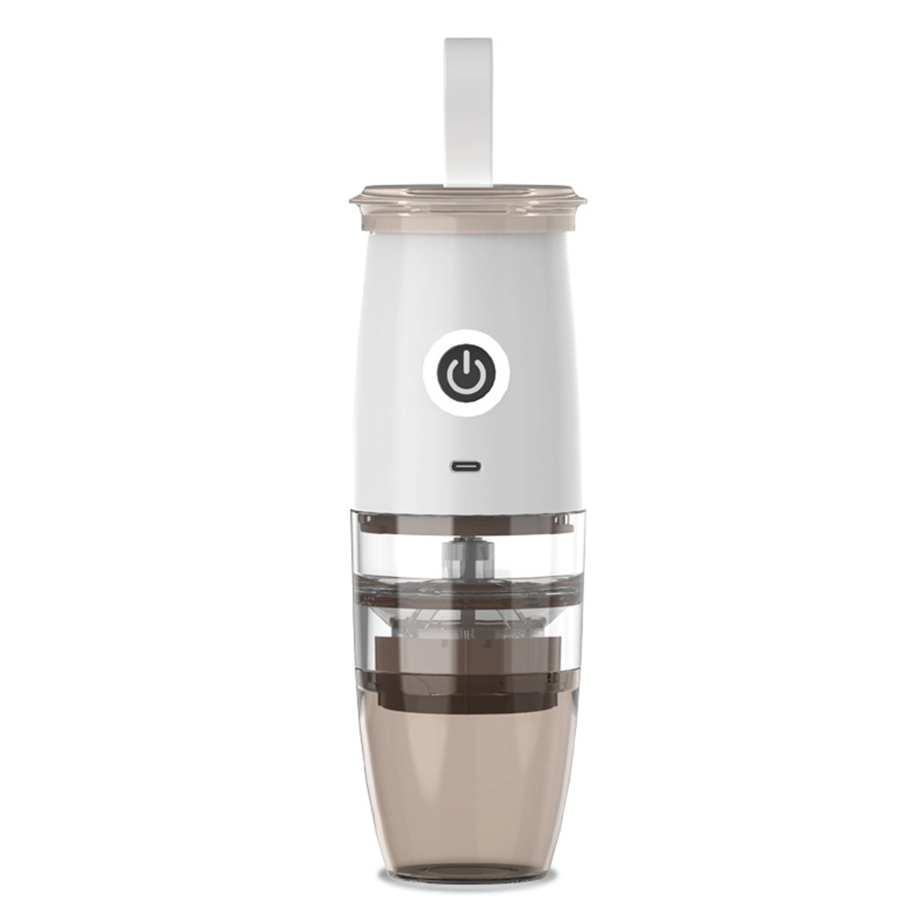 Automatic Small Office Coffee Grinder 7