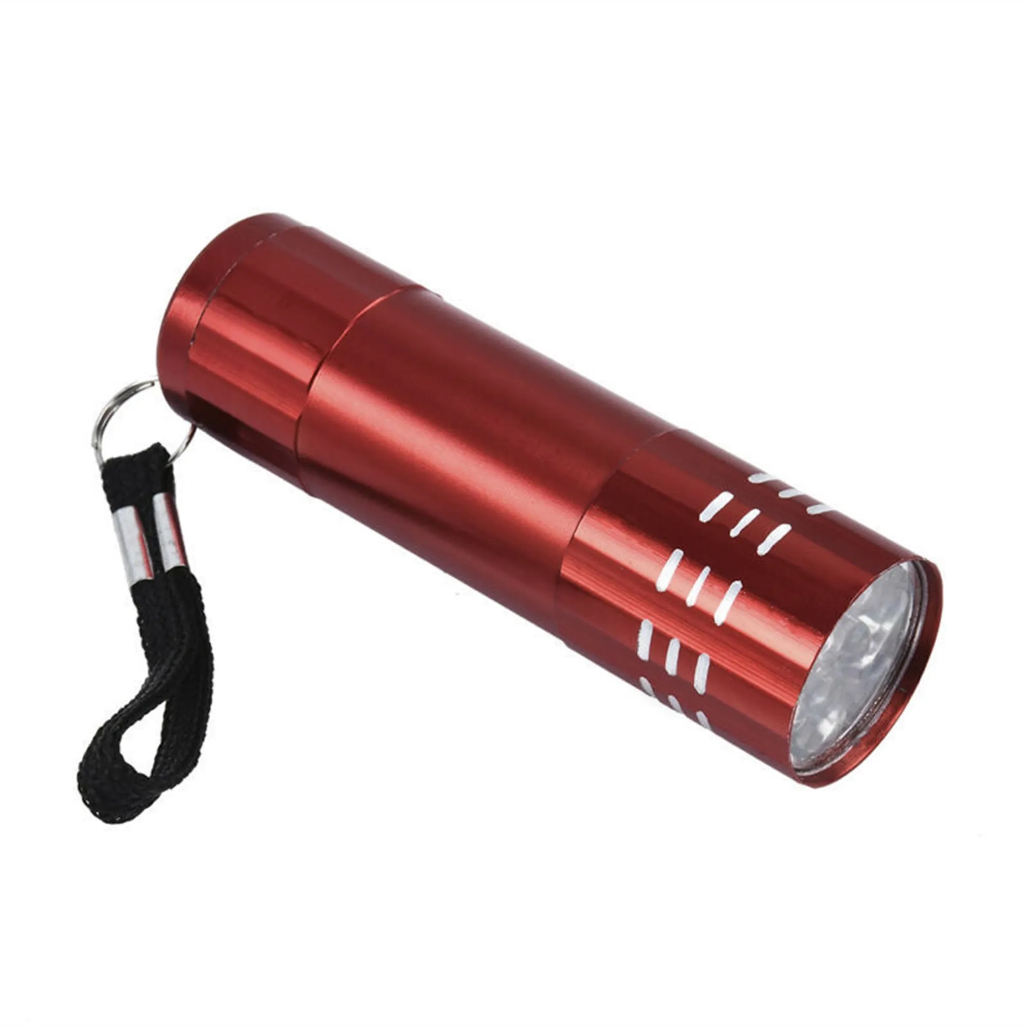 Mini Aluminum LED Flashlight 2